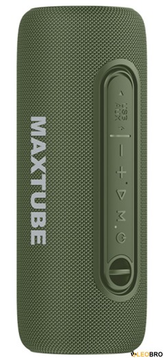 Bluetooth колонка Tracer MaxTube TWS Green 20W (TRAGLO47359) - 4