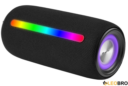 Bluetooth колонка Tracer Stripe TWS Black 10W (TRAGLO47182) - 1