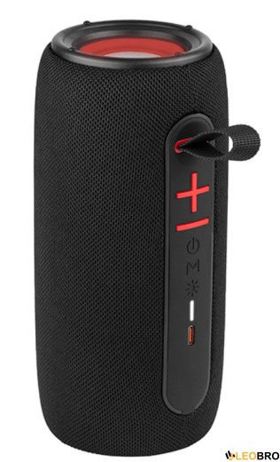 Bluetooth колонка Tracer Stripe TWS Black 10W (TRAGLO47182) - 3