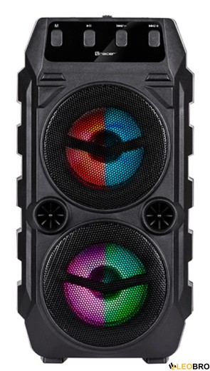 Bluetooth колонка Tracer Superbox TWS Black 10W (TRAGLO46612) - 2