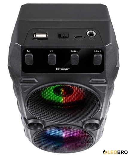 Bluetooth колонка Tracer Superbox TWS Black 10W (TRAGLO46612) - 3