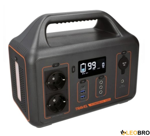 Зарядна станція Volt Polska TRAVEL POWERBOX OPTI 1200 (600W) 5TOBOX1200 - 2