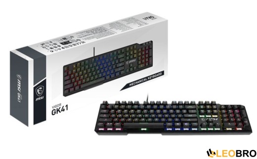 Клавіатура MSI Vigor GK41 LR US (S11-04US291-CLA) - 2