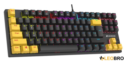 Комплект (клавіатура + миша) Tracer GAMEZONE HORNET87 USB (TRAKLA47396) - 3