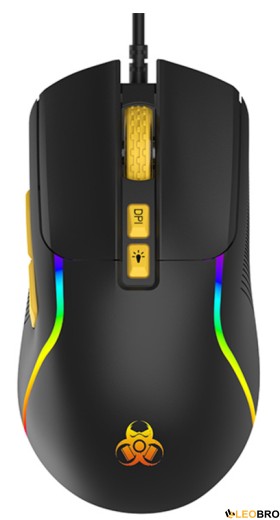 Комплект (клавіатура + миша) Tracer GAMEZONE HORNET87 USB (TRAKLA47396) - 4