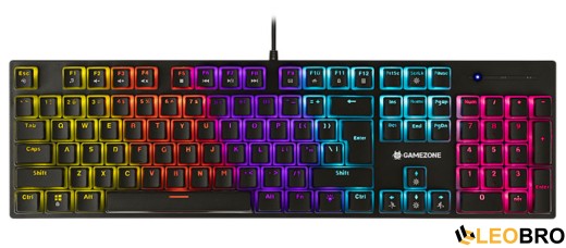 Клавіатура механічна Tracer GAMEZONE UNIQUE USB (TRAKLA47397) - 5
