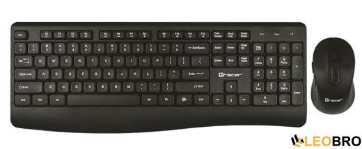 Комплект (клавіатура+миша) Tracer BARTIX II RF NANO (TRAKLA47399) - 1