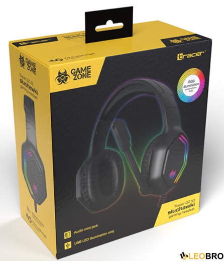 Комп'ютерна аудіо гарнітура Tracer GAMEZONE GZ X3 (TRASLU47534) - 5