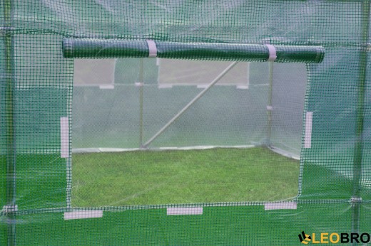 Садова теплиця парник LEOBRO Garden 10м2 Green (LB-10M19) - 4