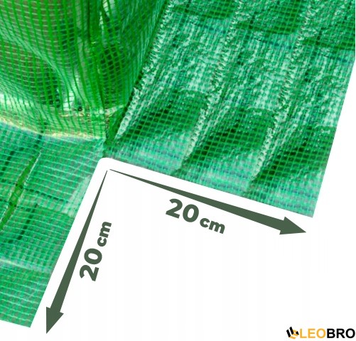 Садова теплиця парник LEOBRO Garden 18м2 Green (LB-18M19) - 3
