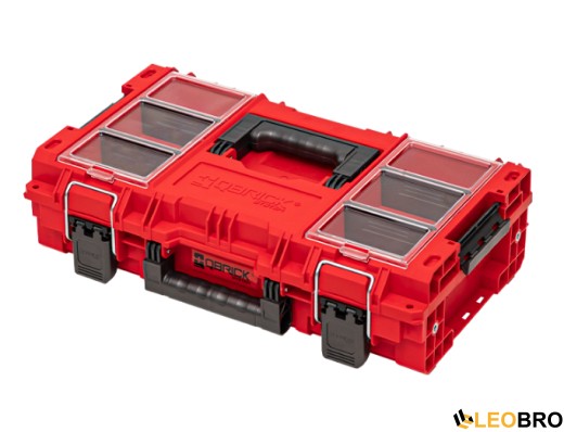 Ящик для инструментов Qbrick System PRIME TOOLBOX 150 PROFI RED UHD Custom (5901238256922) - 1