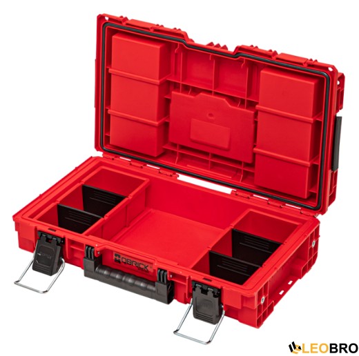 Ящик для инструментов Qbrick System PRIME TOOLBOX 150 PROFI RED UHD Custom (5901238256922) - 2