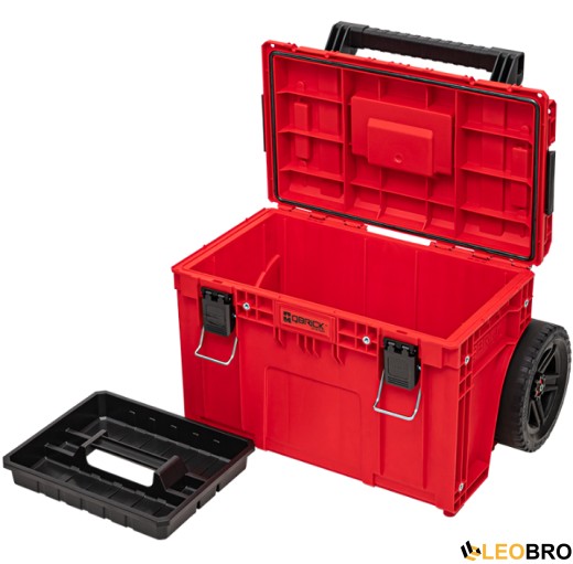 Ящик для инструментов Qbrick System PRIME Cart Red Ultra HD Custom (5901238256656) - 1
