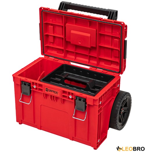 Ящик для инструментов Qbrick System PRIME Cart Red Ultra HD Custom (5901238256656) - 3