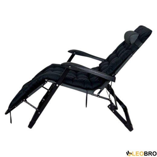 Крісло-ліжко трансформер LEOBRO в смужку (HT-148G1+ STRIPED) - 6
