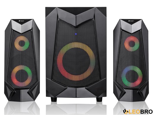 Музична система Tracer Hi-Cube RGB Flow BT 20W 2.1 (TRAGLO46497) - 2
