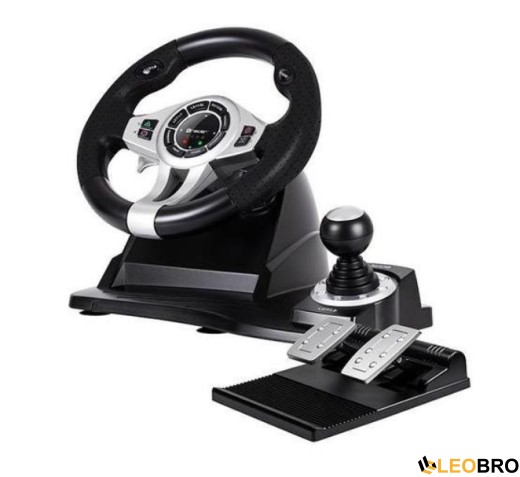 Кермо з педалями та коробкою передач Tracer Roadster для PS4, PS3, Xbox One X/S, PC (46524) - 1