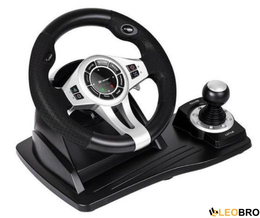 Кермо з педалями та коробкою передач Tracer Roadster для PS4, PS3, Xbox One X/S, PC (46524) - 2