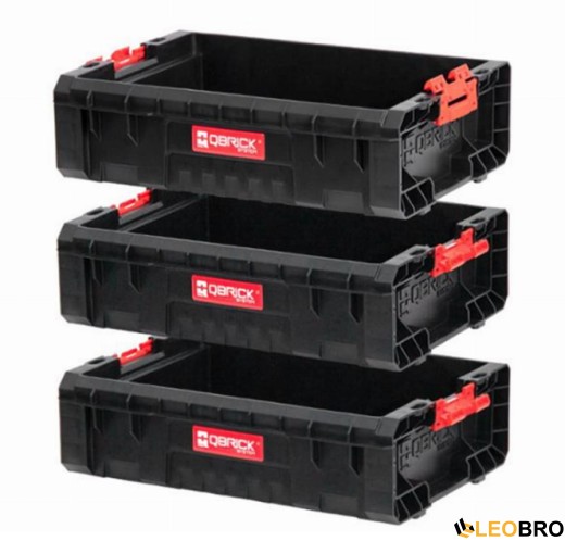 Ящик для інструментів Qbrick System PRO Box 130 2.0 (5901238255642) - 3
