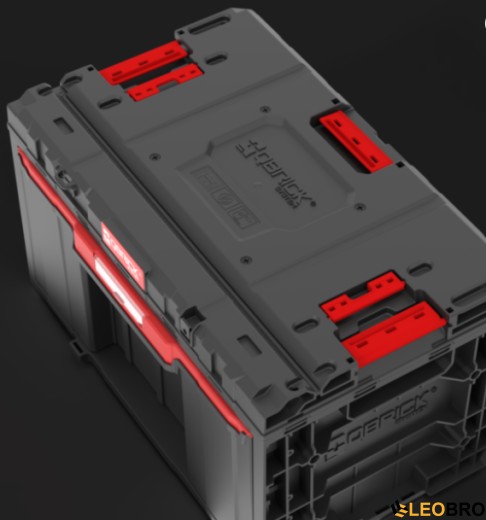 Ящик для інструментів Qbrick System ONE Drawer 1 Toolbox 2.0 (5901238260479) - 4