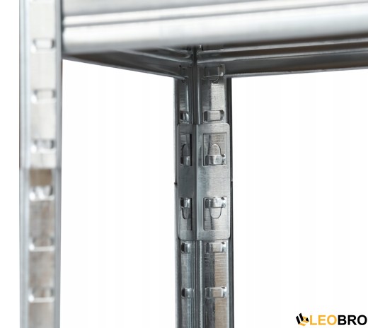 Стелаж LEOBRO Premium 180 х 90 х 30 см, 175кг/полиця, 4 полиці (LB-R101) - 4