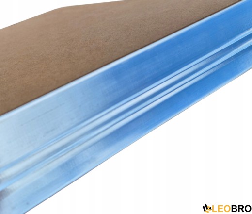 Стелаж LEOBRO Premium 180 х 90 х 40 см, 175кг/полиця, 4 полиці (LB-R102) - 8