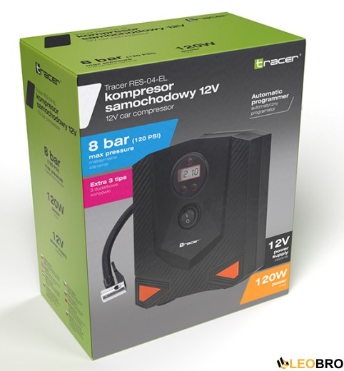 Автомобільний компресор Tracer RES-04EL (TRAKOM47450) - 2