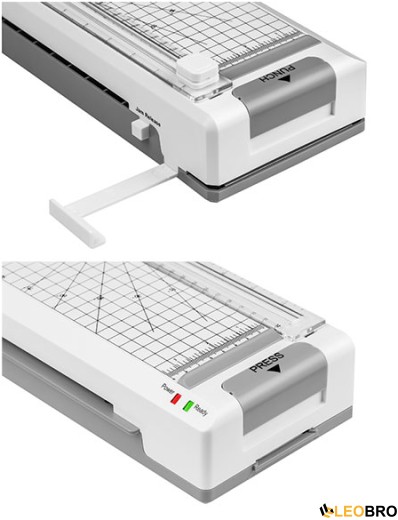 Ламінатор Tracer TRL-7-A4 All-in-One WH (TRANIS47269) - 4