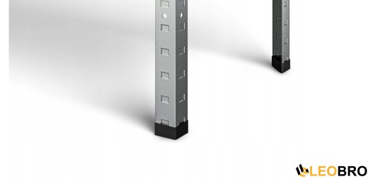 Стелаж LEOBRO Premium 200 х 90 х 40 см, 200кг/полиця, 5 полиць (LB-R122) - 4