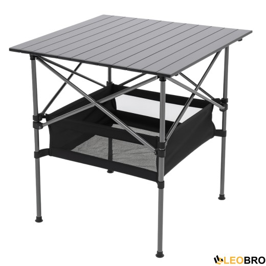 Розкладний туристичний стіл для пікніка LEOBRO 51x52x50 см (LB-FT-A1) - 1