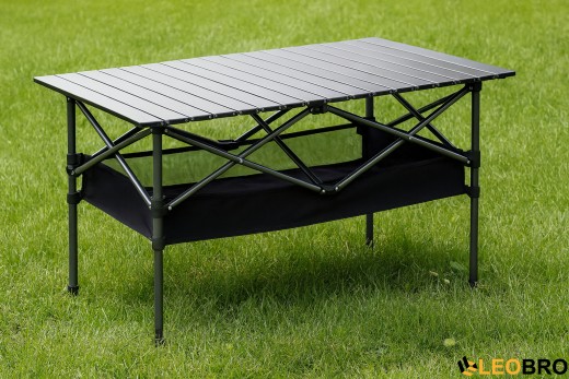 Складаний туристичний стіл для пікніка LEOBRO 95x55x50 см (LB-FT-A2) - 8