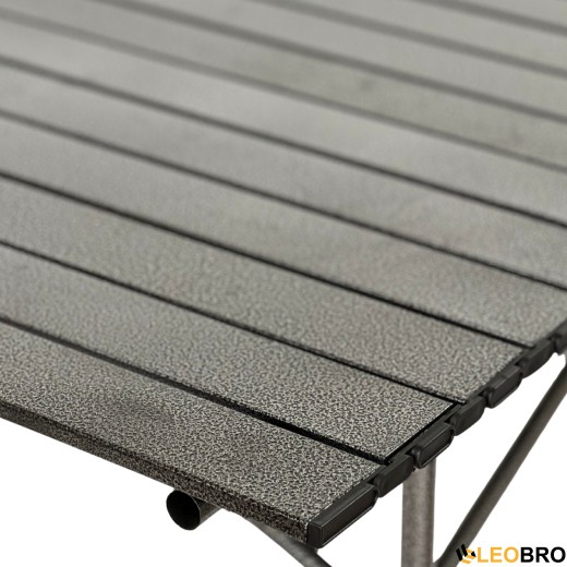 Складаний туристичний стіл для пікніка LEOBRO 120x60x50 см (LB-FT-A3) - 2