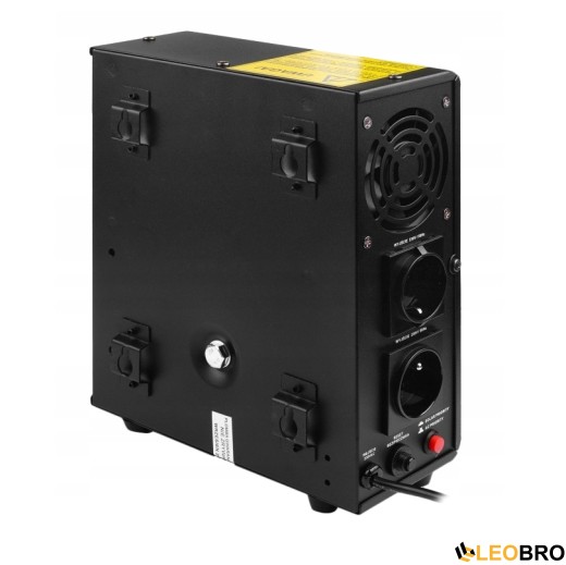 Комплект аварійного живлення Volt Polska SINUS PRO 500 E + Акумулятор VOLT AGM VRLA 100Ah 12V - 5