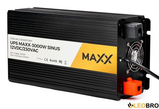 Гібридний ДБЖ/інвертор 4SUN MAXX SINUS 3000 W 12/230V 1500/3000W (R0249 PRZ275) - 6