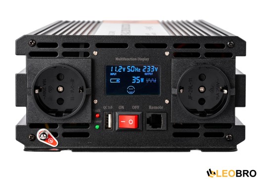 Гібридний ДБЖ/інвертор 4SUN MAXX SINUS 2000 W 12/230V 1000/2000W (R0279 PRZ279) - 4