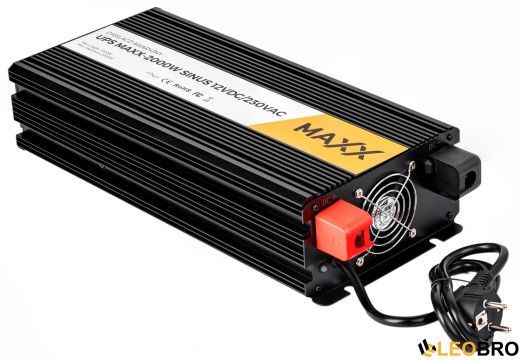 Гібридний ДБЖ/інвертор 4SUN MAXX SINUS 2000 W 12/230V 1000/2000W (R0279 PRZ279) - 5