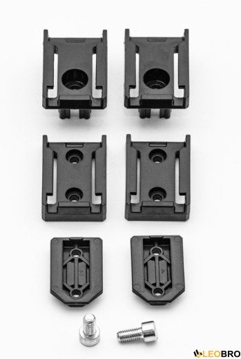 Набір кріплень для аксесуарів Qbrick System Connectors Set 3 (5901238260615) - 1