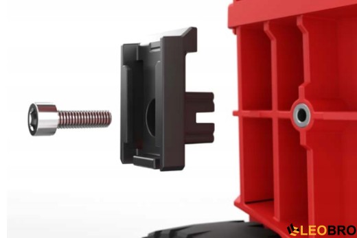 Набір кріплень для аксесуарів Qbrick System Connectors Set 3 (5901238260615) - 2