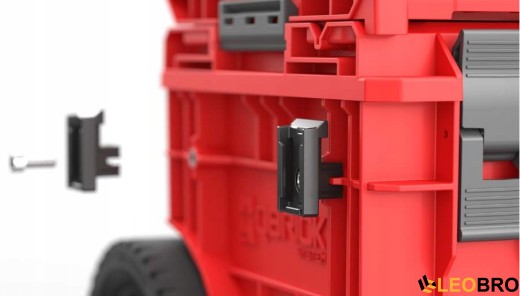 Набір кріплень для аксесуарів Qbrick System Connectors Set 3 (5901238260615) - 3
