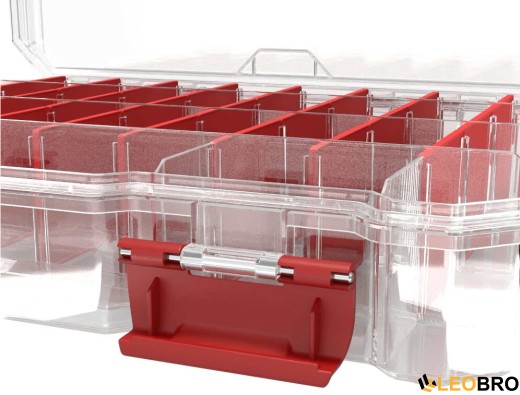 Органайзер для інструментів Qbrick System Regular Compact Organizer L TRA (5901238261551) - 4