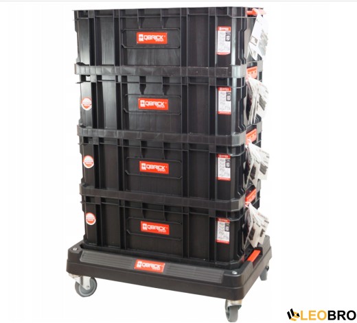 Набор ящиков для инструментов Qbrick System Qbrick System Two Box 200 Flex Platform set 6 (QBRICKTWOPLATFORMASET6) - 1