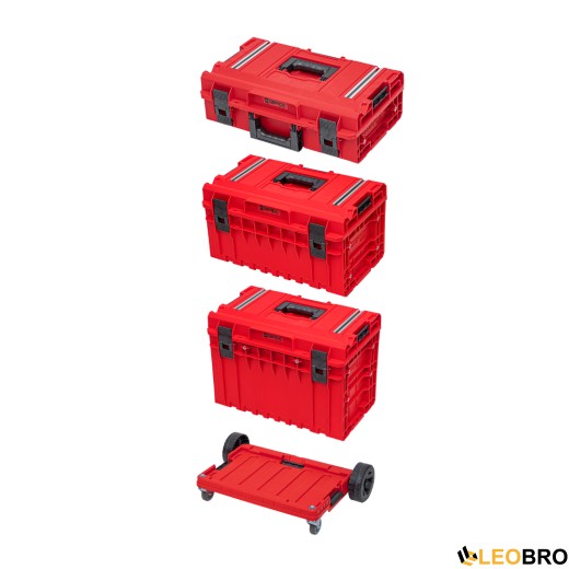 Набір шухляд для інструментів Qbrick System ONE SET TECHNIK RED 2.0 - 1