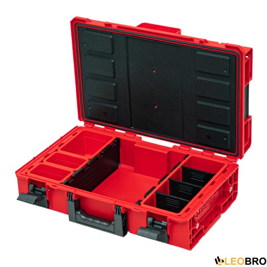 Набір шухляд для інструментів Qbrick System ONE SET TECHNIK RED 2.0 - 2