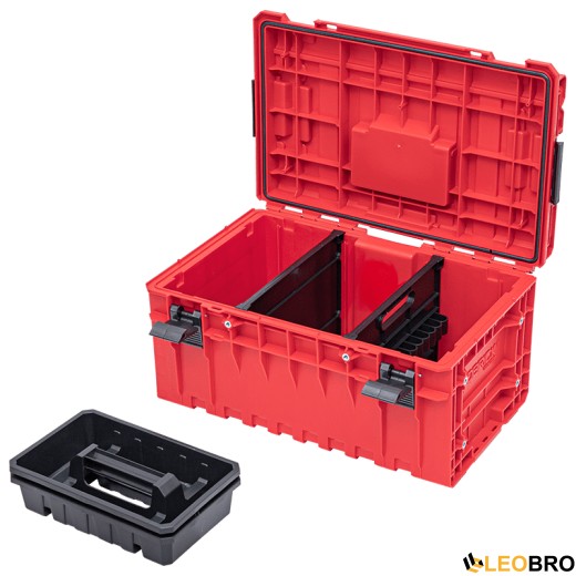 Набір шухляд для інструментів Qbrick System ONE SET TECHNIK RED 2.0 - 5