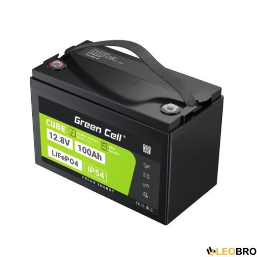 Аварійний комплект живлення Volt Polska SINUS PRO 2600 E PLUS 24/230V 1800/2600W + 2 шт Акумулятор LiFePo4 12,8V 100Ah - 2