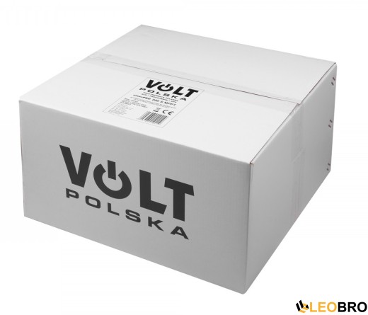 Гібридний ДБЖ/інвертор Volt Polska SINUS PRO 800 S 12/230V 500/800W + 30A MPPT (3SPS098012) - 6