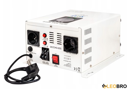Комплект Гібридний ДБЖ/інвертор Volt Polska SINUS PRO 800 S + Акумулятор Volt Polska 100 Ah 12V - 5