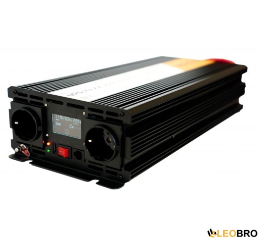 Комплект 4SUN MAXX SINUS 2000 W 12/230V 1000/2000W + VOLT AGM VRLA 100Ah 12V - 2