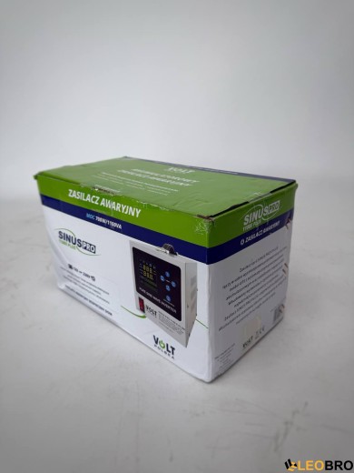 УЦІНКА! Гібридний ДБЖ/інвертор Volt Polska SINUS PRO 1100 E PLUS 12/230V 700/1100W (3SPM11012M) - 3