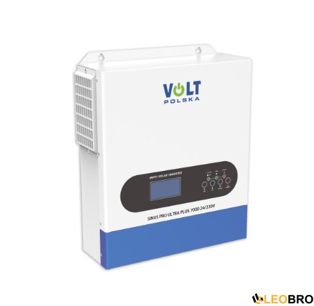 Комплект Volt Polska ULTRA PLUS 7000 24/230V (3500/7000W)  + 2 шт Акумулятор VOLT VRLA 100Ah 12V  - 4